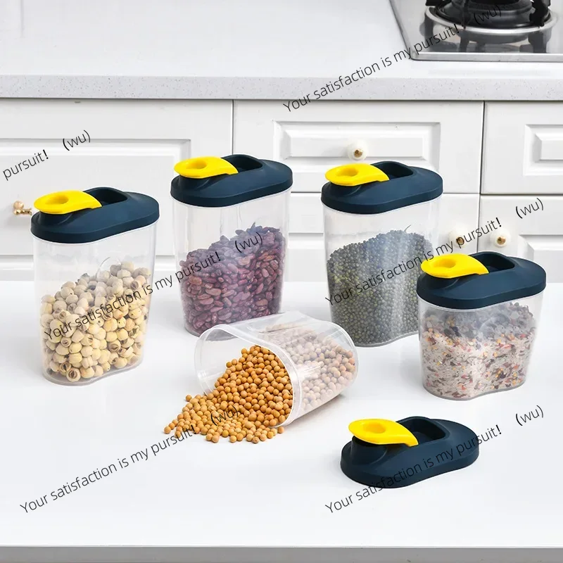 خزان الحبوب المختوم 1000/1500  - مراجعة Food Storage Large Plastic Containers وسعره