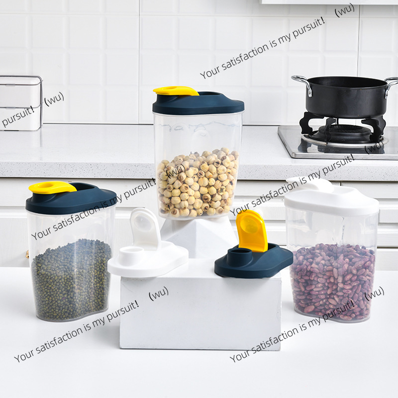 خزان الحبوب المختوم 1000/1500  - مراجعة Food Storage Large Plastic Containers وسعره