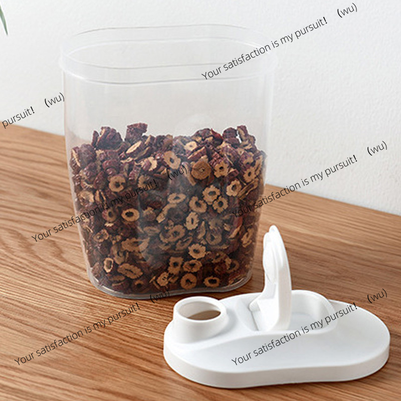 خزان الحبوب المختوم 1000/1500  - مراجعة Food Storage Large Plastic Containers وسعره