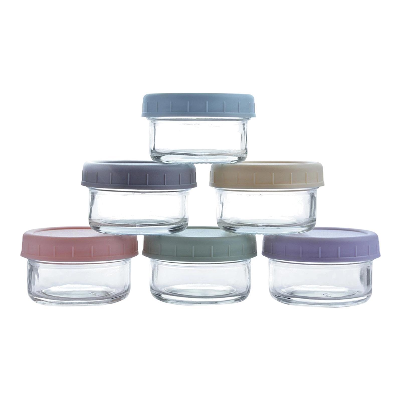 أوعية زجاجية صغيرة مع أغطية ما - مراجعة Food Storage Glass Container Set وسعره