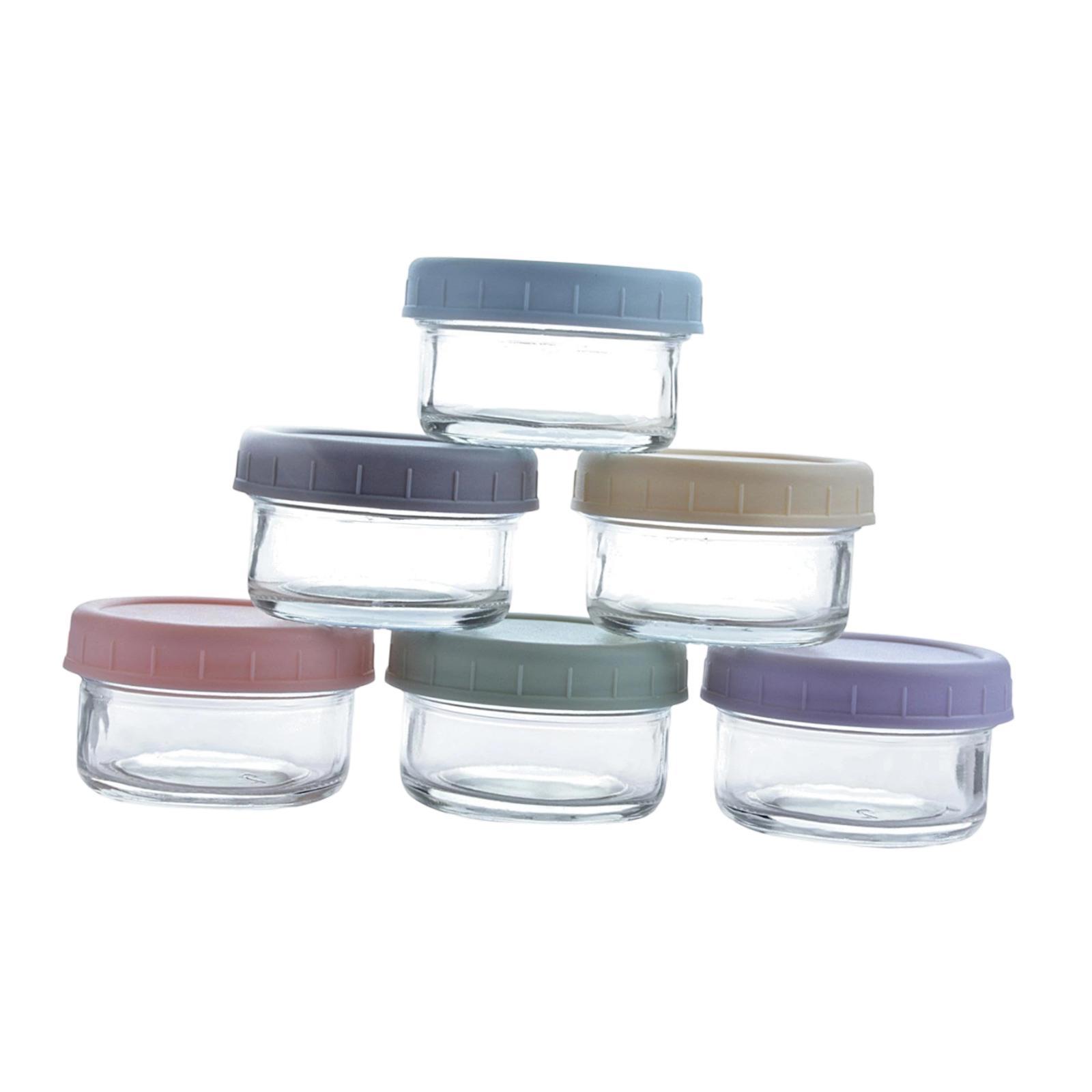 أوعية زجاجية صغيرة مع أغطية ما - مراجعة Food Storage Glass Container Set وسعره