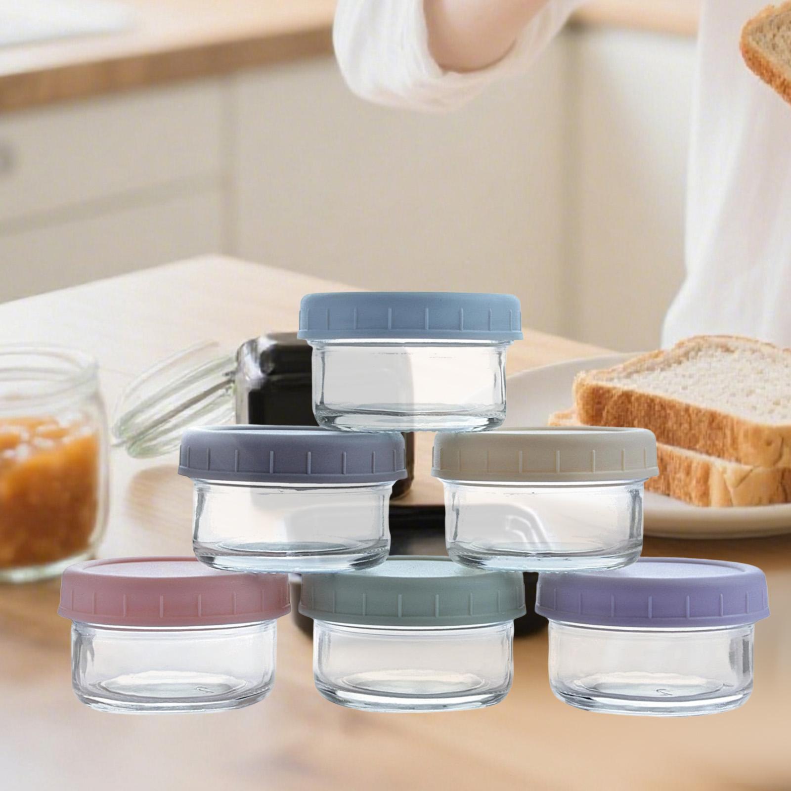 أوعية زجاجية صغيرة مع أغطية ما - مراجعة Food Storage Glass Container Set وسعره
