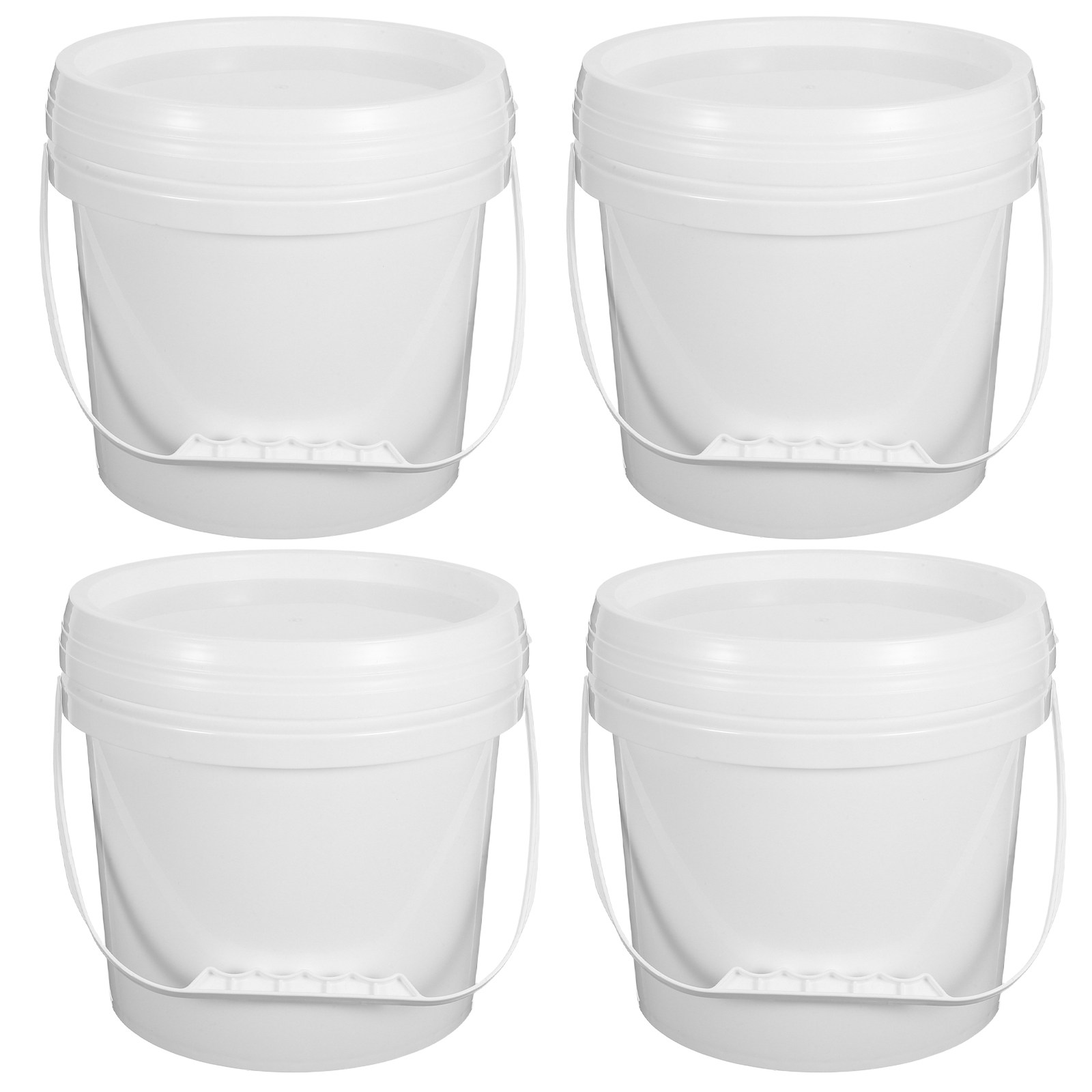 دلو تخزين كبير أبيض اللون، مصن - مراجعة Food Storage For Pantry وسعره