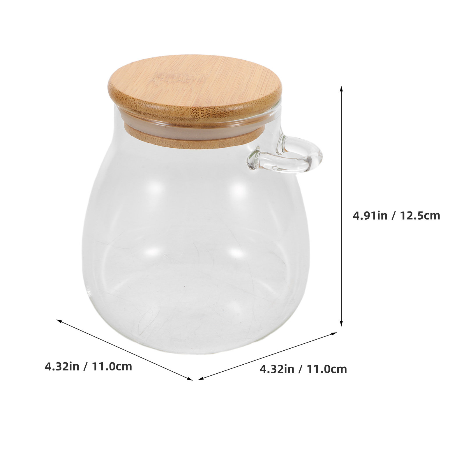 وعاء تخزين زجاجي شفاف محكم الإ - مراجعة Food Storage Glass Container Set وسعره
