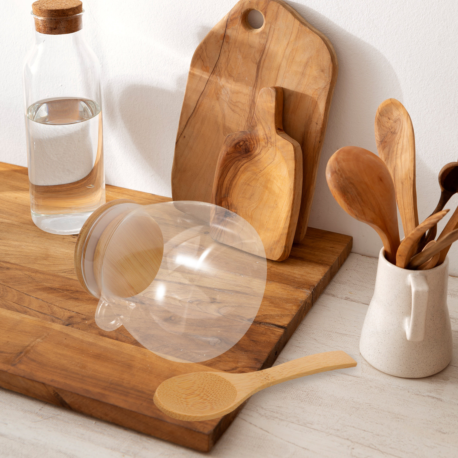 وعاء تخزين زجاجي شفاف محكم الإ - مراجعة Food Storage Glass Container Set وسعره