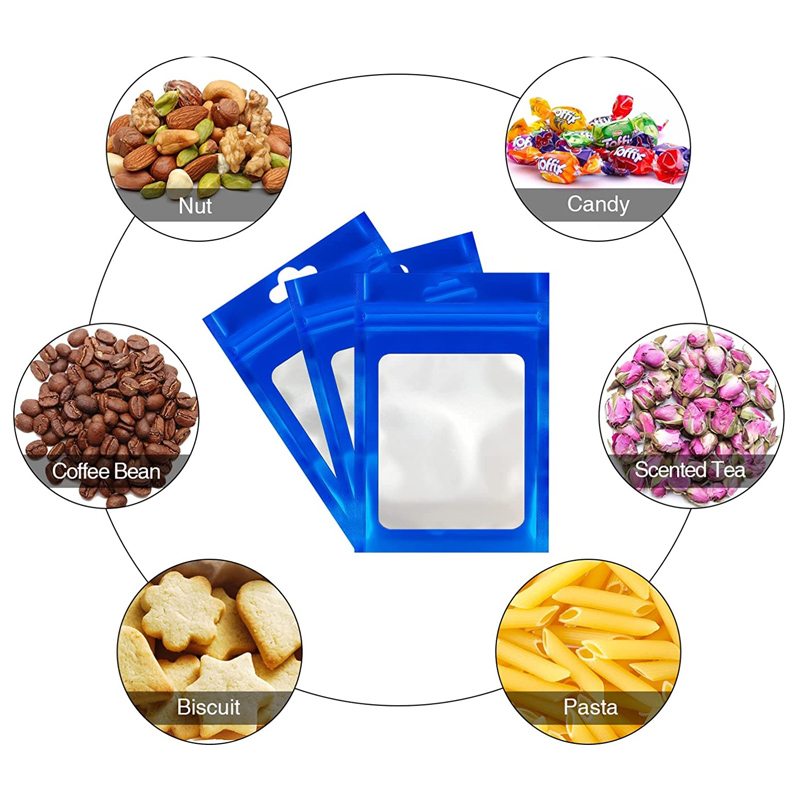 1000 قطعة أكياس مايلر الزرقاء  - مراجعة Food Storage Mylar Bags وسعره