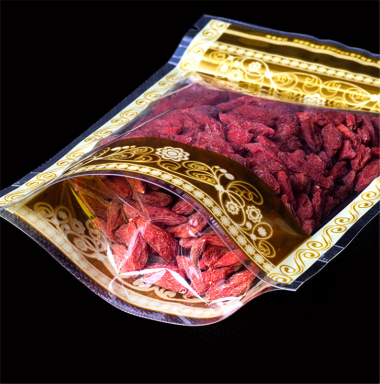 100 قطعة الوقوف البلاستيك الذه - مراجعة Food Storage Bags Zip Lock Pouch وسعره