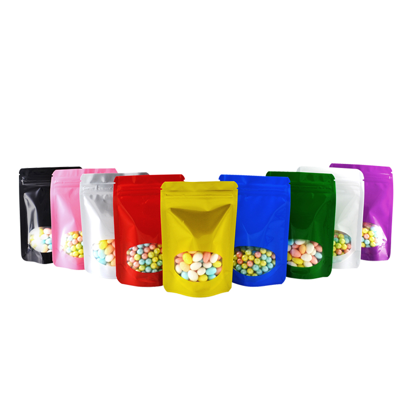 أكياس قابلة للغلق مع نافذة شفا - مراجعة Food Storage Bags Zip Lock Pouch وسعره