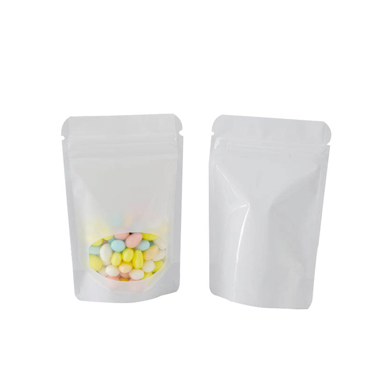 أكياس قابلة للغلق مع نافذة شفا - مراجعة Food Storage Bags Zip Lock Pouch وسعره