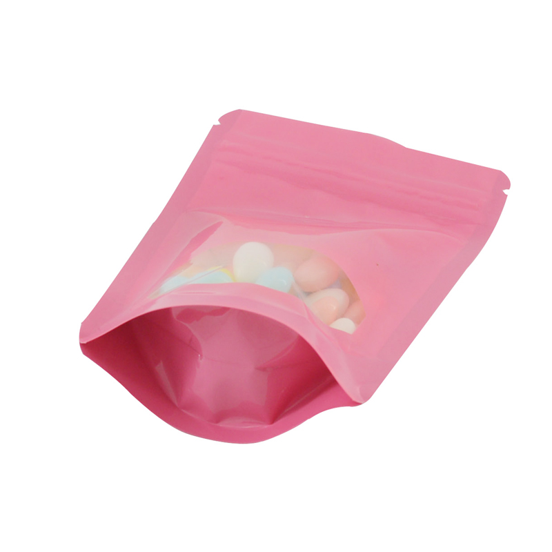 أكياس قابلة للغلق مع نافذة شفا - مراجعة Food Storage Bags Zip Lock Pouch وسعره