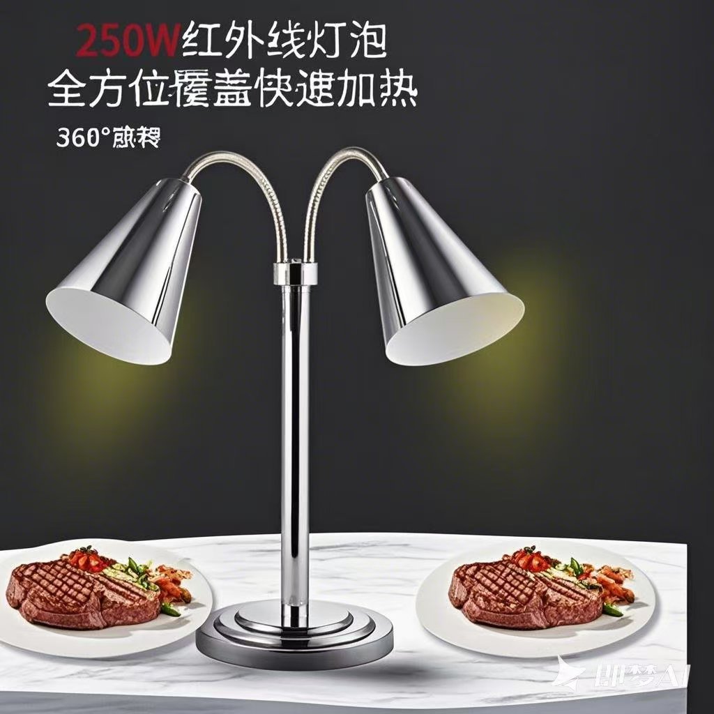 مصباح تسخين الطعام للمنزل ومطا - مراجعة Portable Food Warmer وسعره