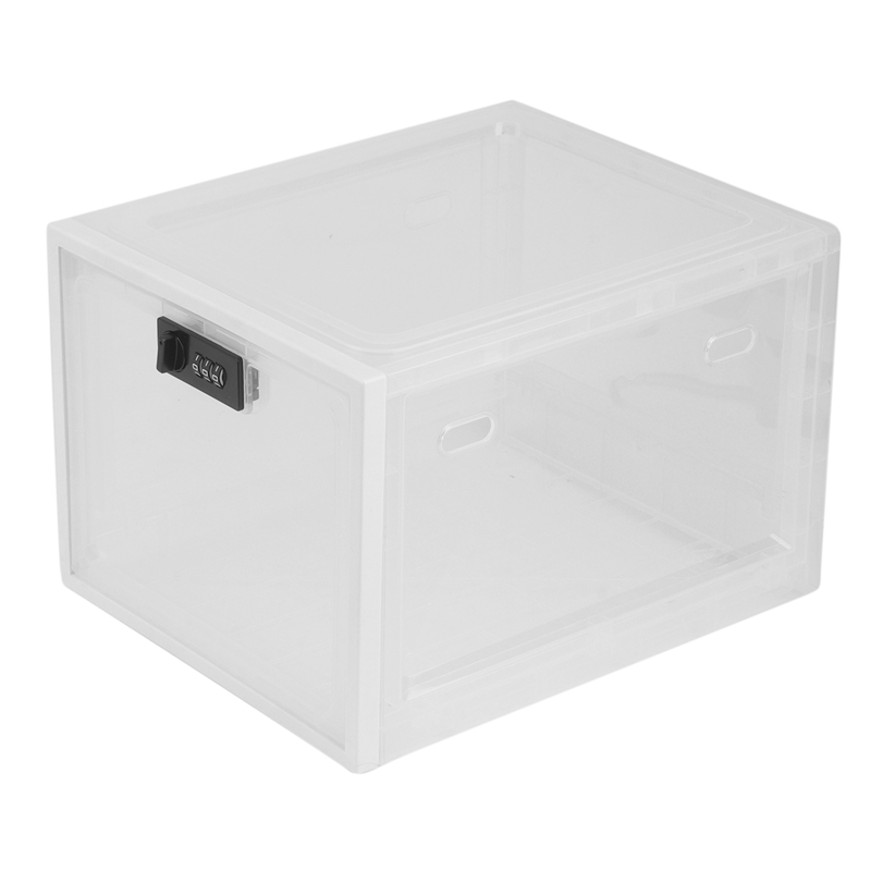 صندوق تخزين طعام شفاف للثلاجة  - مراجعة Food Storage Lock Box وسعره