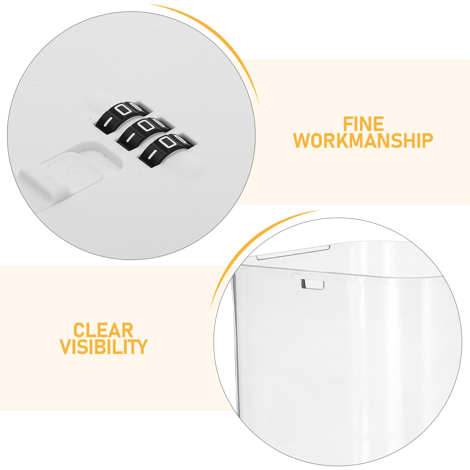 صندوق قفل شفاف قابل للتكديس لت - مراجعة Food Storage Lock Box وسعره