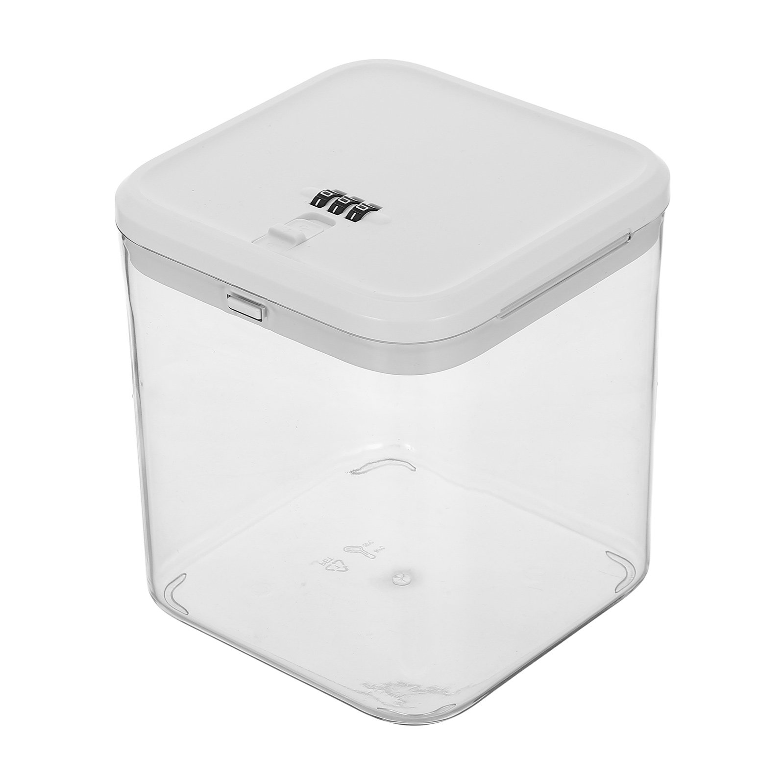 صندوق قفل شفاف قابل للتكديس لت - مراجعة Food Storage Lock Box وسعره
