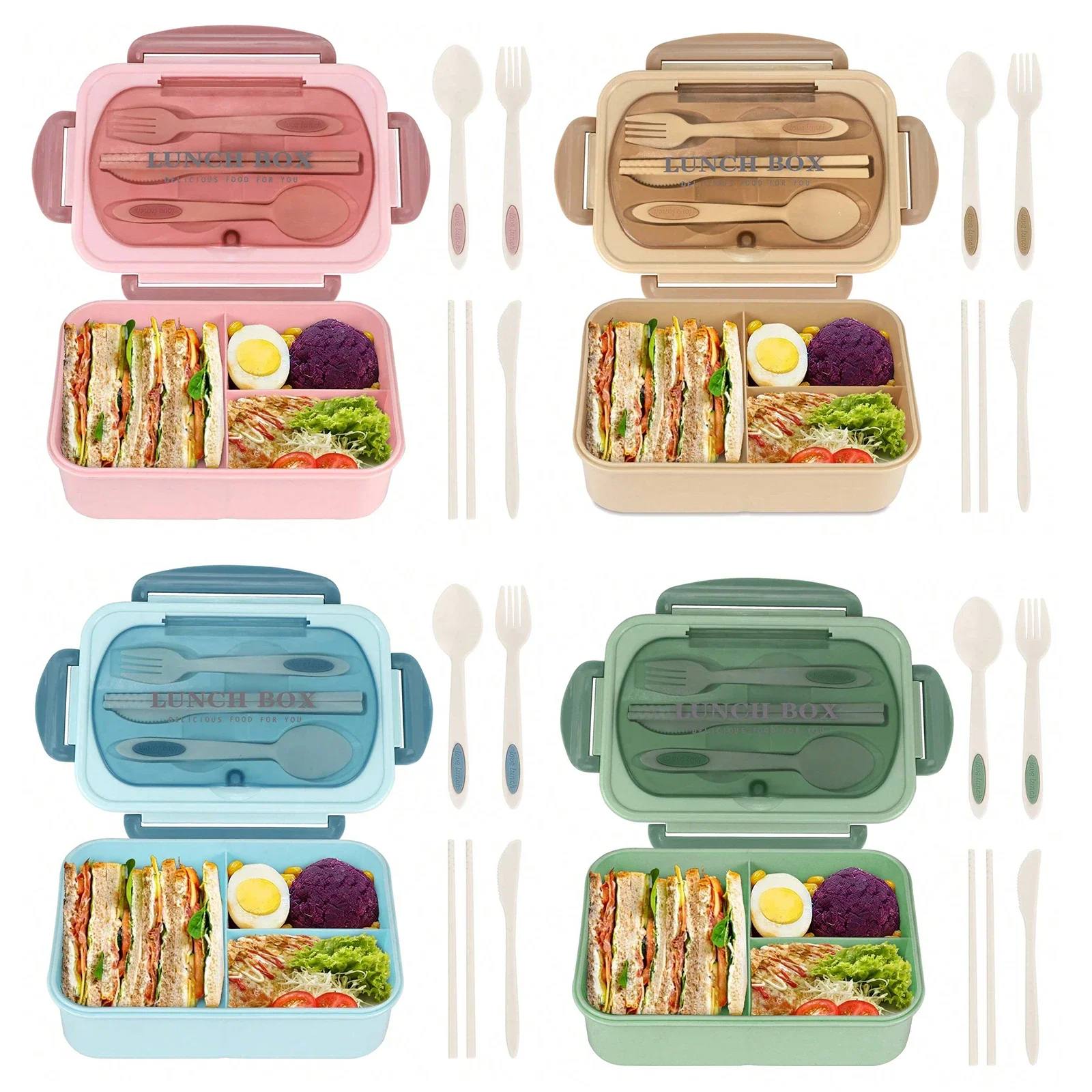 صندوق بنتو للبالغين بثلاثة أقس - مراجعة Food Storage 30 Years وسعره