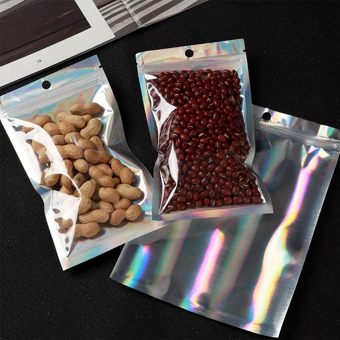 أكياس بلاستيكية مانعة للتسرب ب - مراجعة Food Storage Bags Zip Lock Pouch وسعره