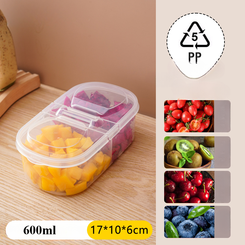 10 قطع/4 قطع/قطعة واحدة صندوق  - مراجعة Food Storage No Plastic وسعره