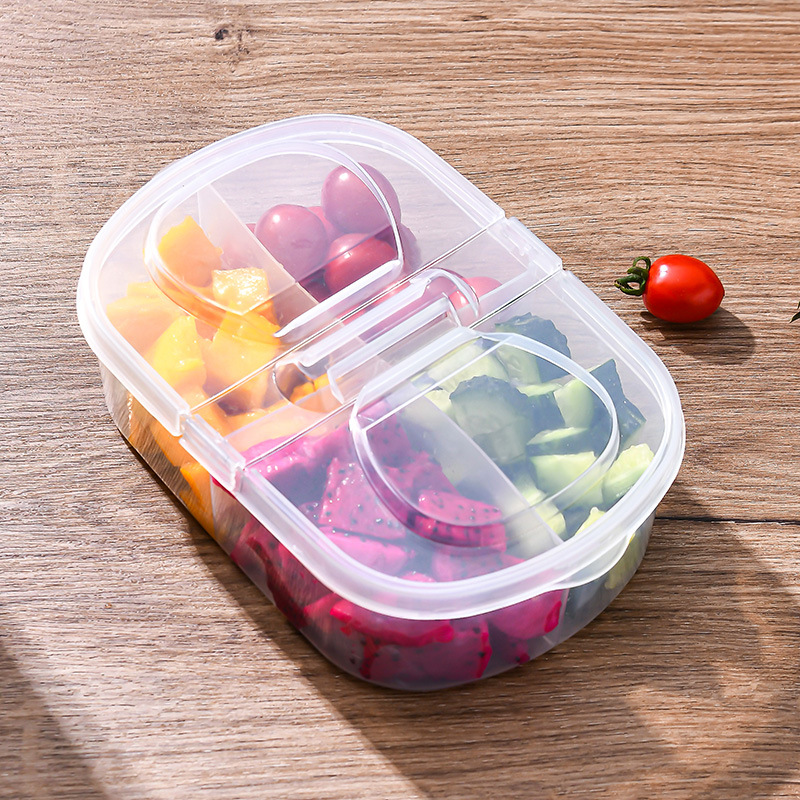 10 قطع/4 قطع/قطعة واحدة صندوق  - مراجعة Food Storage No Plastic وسعره