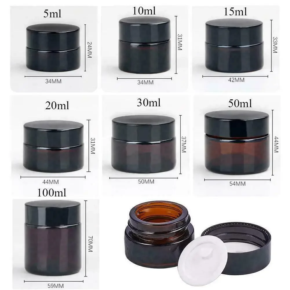2 قطعة 5 مللي/10 مللي/15 مللي/ - مراجعة Food Storage Glass Container Set وسعره