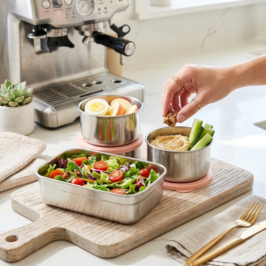 صندوق غداء آمن للميكروويف من ا - مراجعة Food Storage 30 Years وسعره