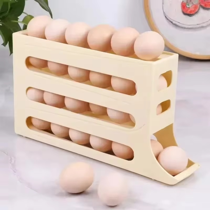 حامل بيض أوتوماتيكي بأربعة مست - مراجعة Egg Storage Holder وسعره