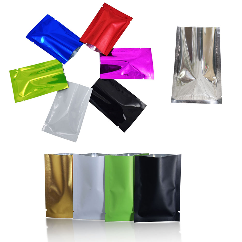 200 قطعة التجزئة مفتوحة الأعلى - مراجعة Food Storage Mylar Bags وسعره
