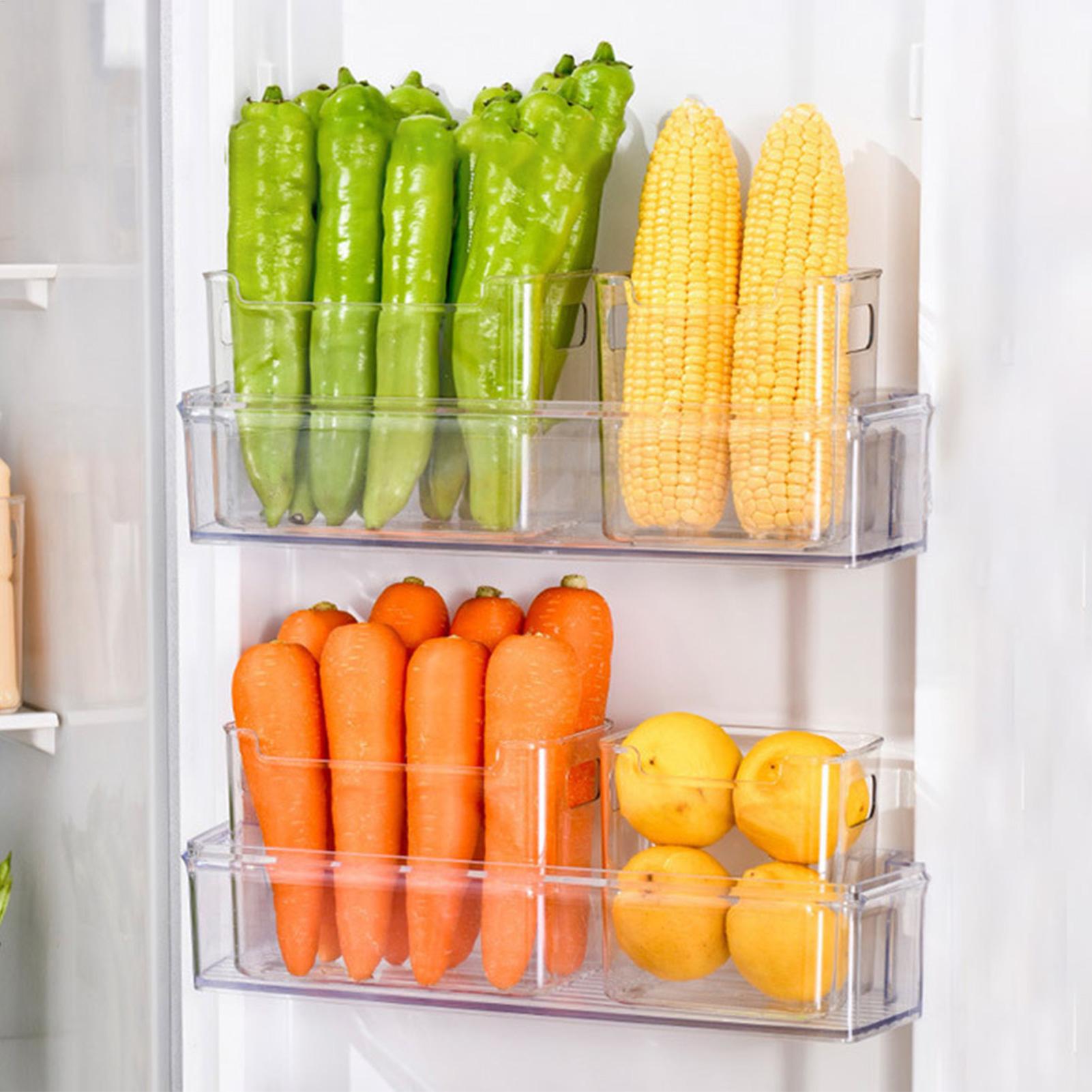 صناديق ثلاجة شفافة بمقابض لتنظ - مراجعة Food Storage For Pantry وسعره