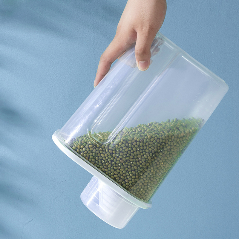 خزان كبير لتخزين الحبوب في الم - مراجعة Food Storage Large Plastic Containers وسعره