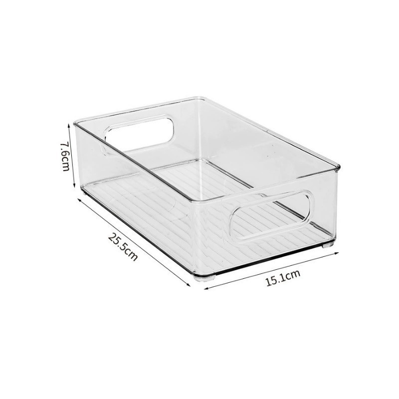 صندوق تخزين شفاف للثلاجة مع مق - مراجعة Food Storage No Plastic وسعره