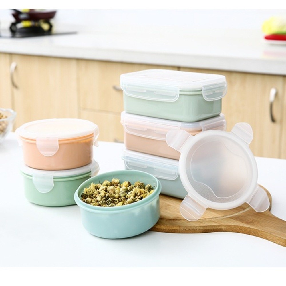 5 قطع من حاويات تخزين الطعام ا - مراجعة Food Storage Lock Box وسعره