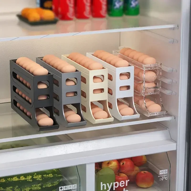 صندوق تخزين البيض للثلاجة بـ 4 - مراجعة Egg Storage Holder وسعره