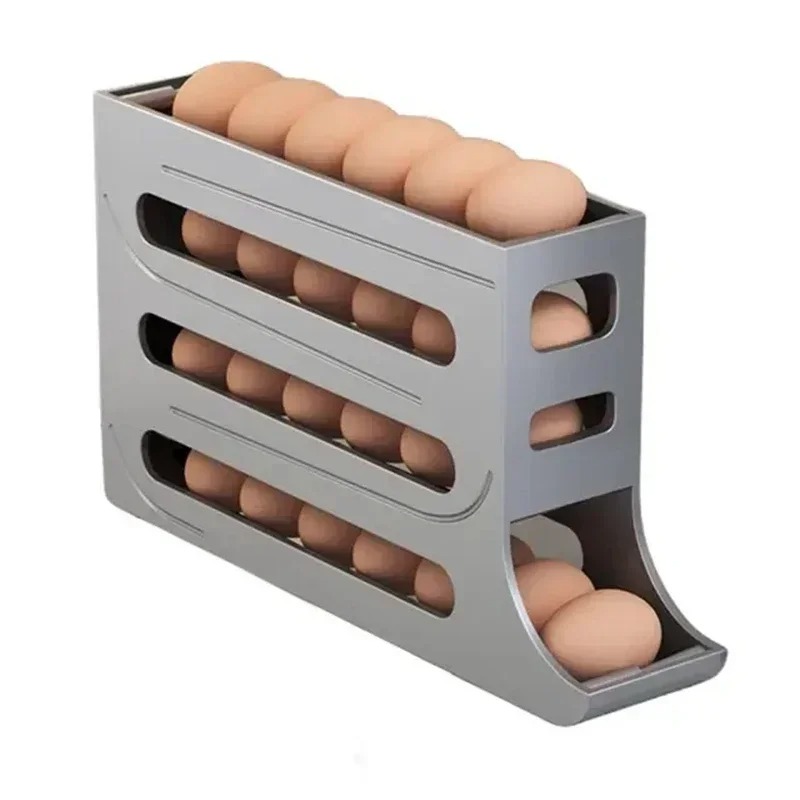 صندوق تخزين البيض للثلاجة بـ 4 - مراجعة Egg Storage Holder وسعره