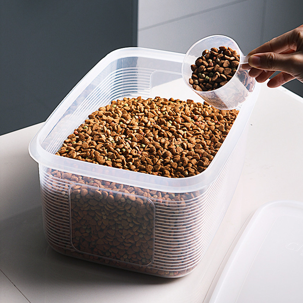 حاوية تخزين طعام الحيوانات الأ - مراجعة Food Storage No Plastic وسعره