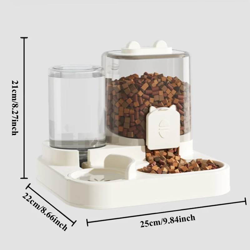 وعاء طعام أوتوماتيكي للكلاب وا - مراجعة Food Storage Large Plastic Containers وسعره