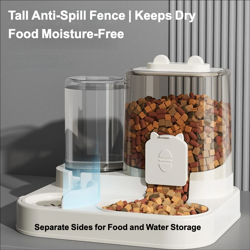 وعاء طعام أوتوماتيكي للكلاب وا - مراجعة Food Storage Large Plastic Containers وسعره