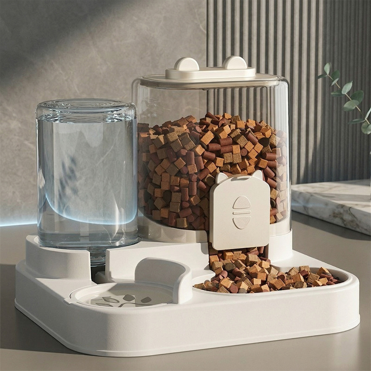 وعاء طعام أوتوماتيكي للكلاب وا - مراجعة Food Storage Large Plastic Containers وسعره
