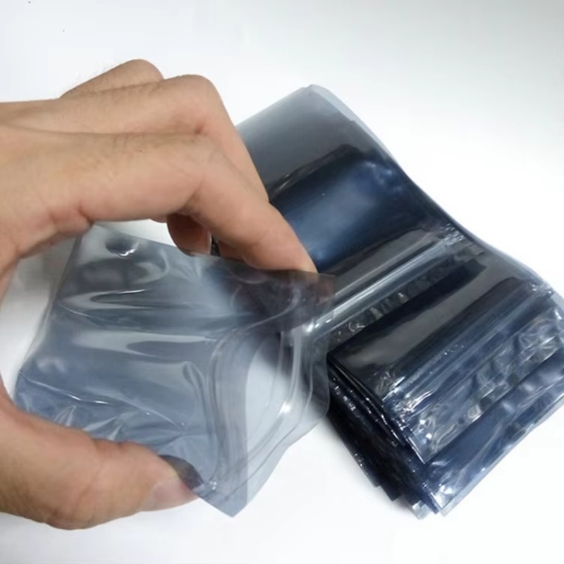 100 قطعة مكافحة ساكنة التدريع  - مراجعة Food Storage Bags Zip Lock Pouch وسعره