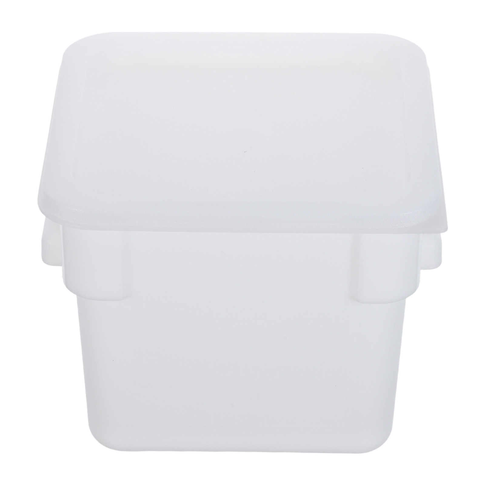 دلو تخزين بلاستيكي أبيض سعة 6  - مراجعة Food Storage For Pantry وسعره