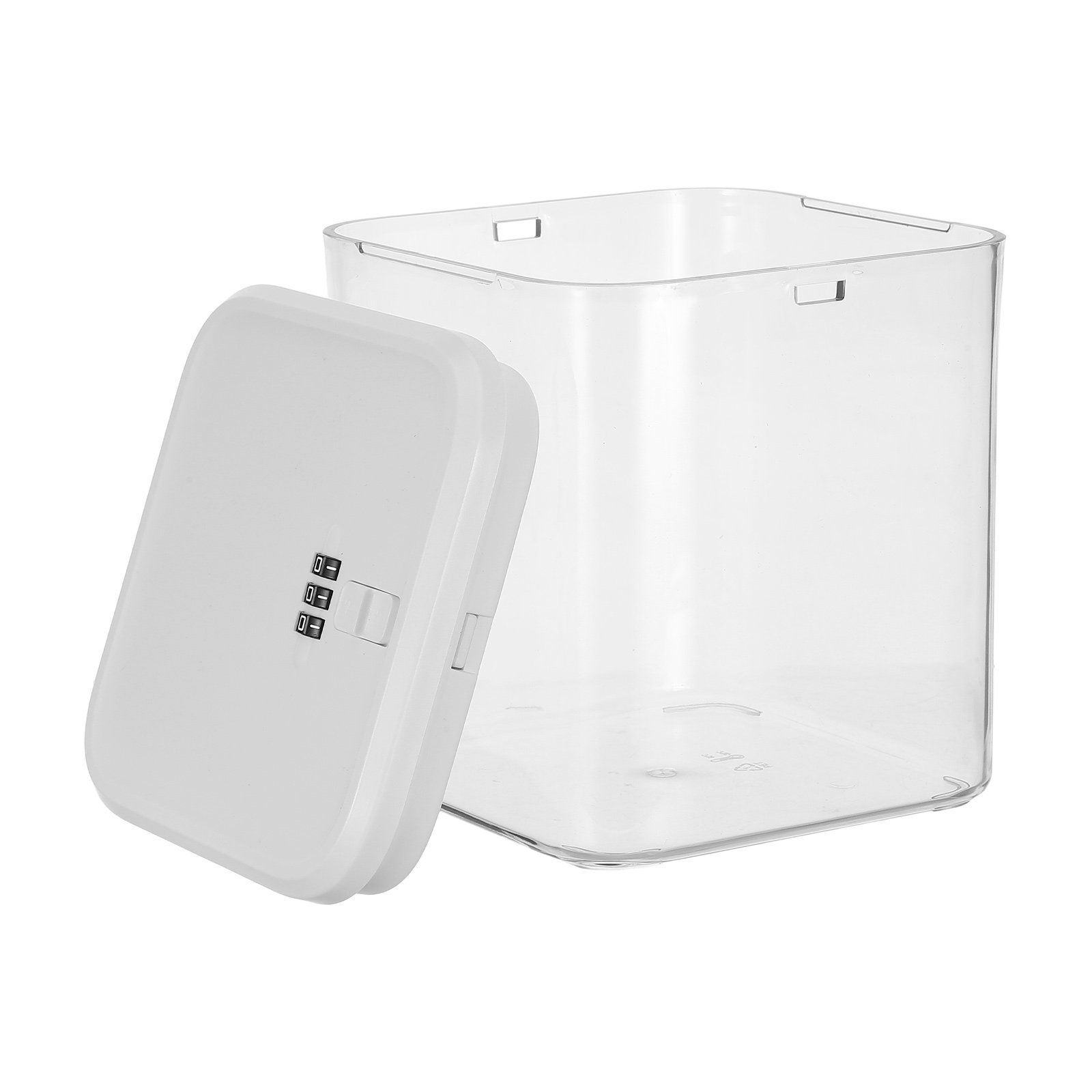 صندوق تخزين شفاف للثلاجة مع قف - مراجعة Food Storage Lock Box وسعره