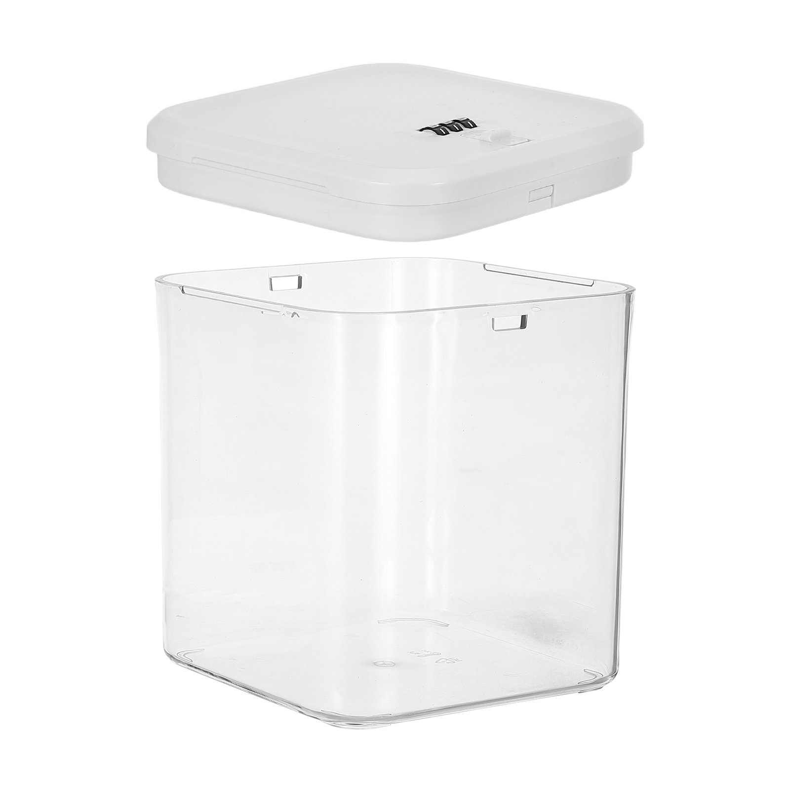 صندوق تخزين شفاف للثلاجة مع قف - مراجعة Food Storage Lock Box وسعره