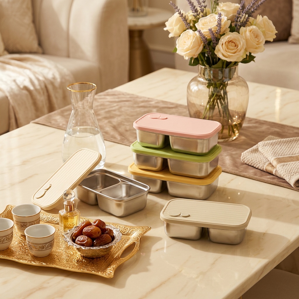 صندوق غداء من الفولاذ المقاوم  - مراجعة Food Storage 30 Years وسعره