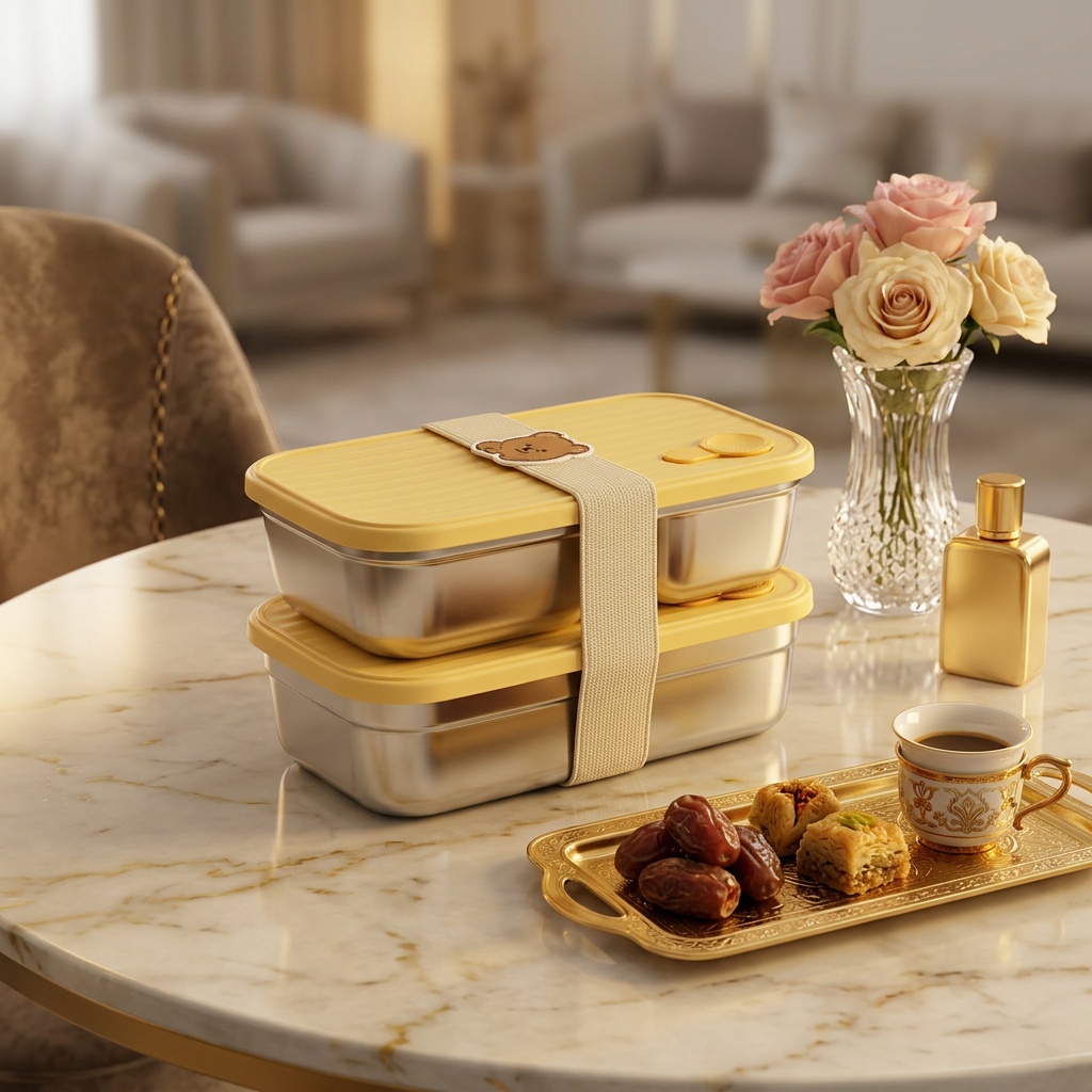 صندوق غداء من الفولاذ المقاوم  - مراجعة Food Storage 30 Years وسعره