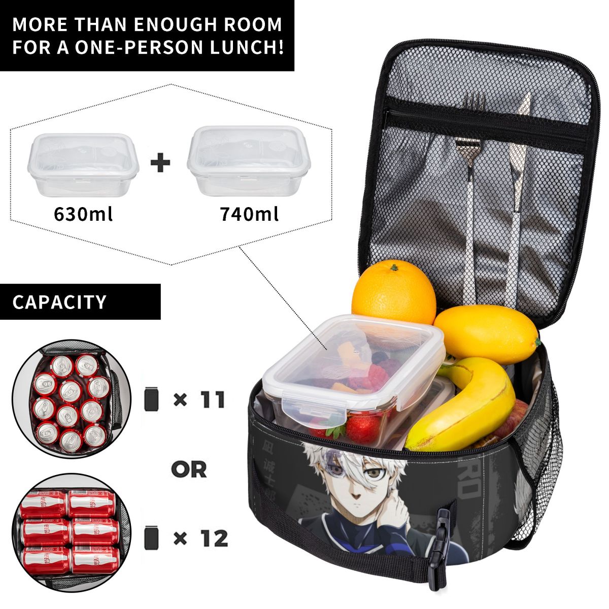 صناديق غداء معزولة حرارياً بتص - مراجعة Food Storage Lock Box وسعره