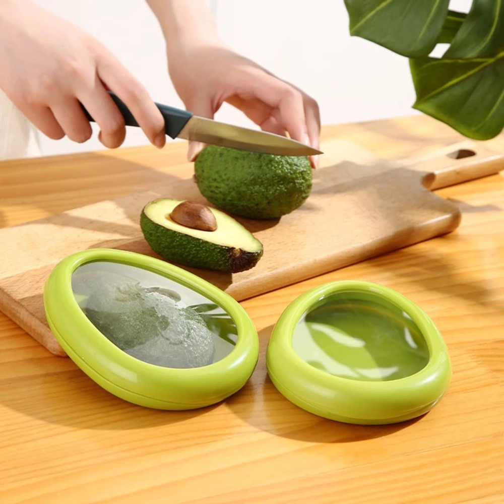صندوق شفاف لحفظ الأفوكادو الطا - مراجعة Food Storage Plastic Container وسعره