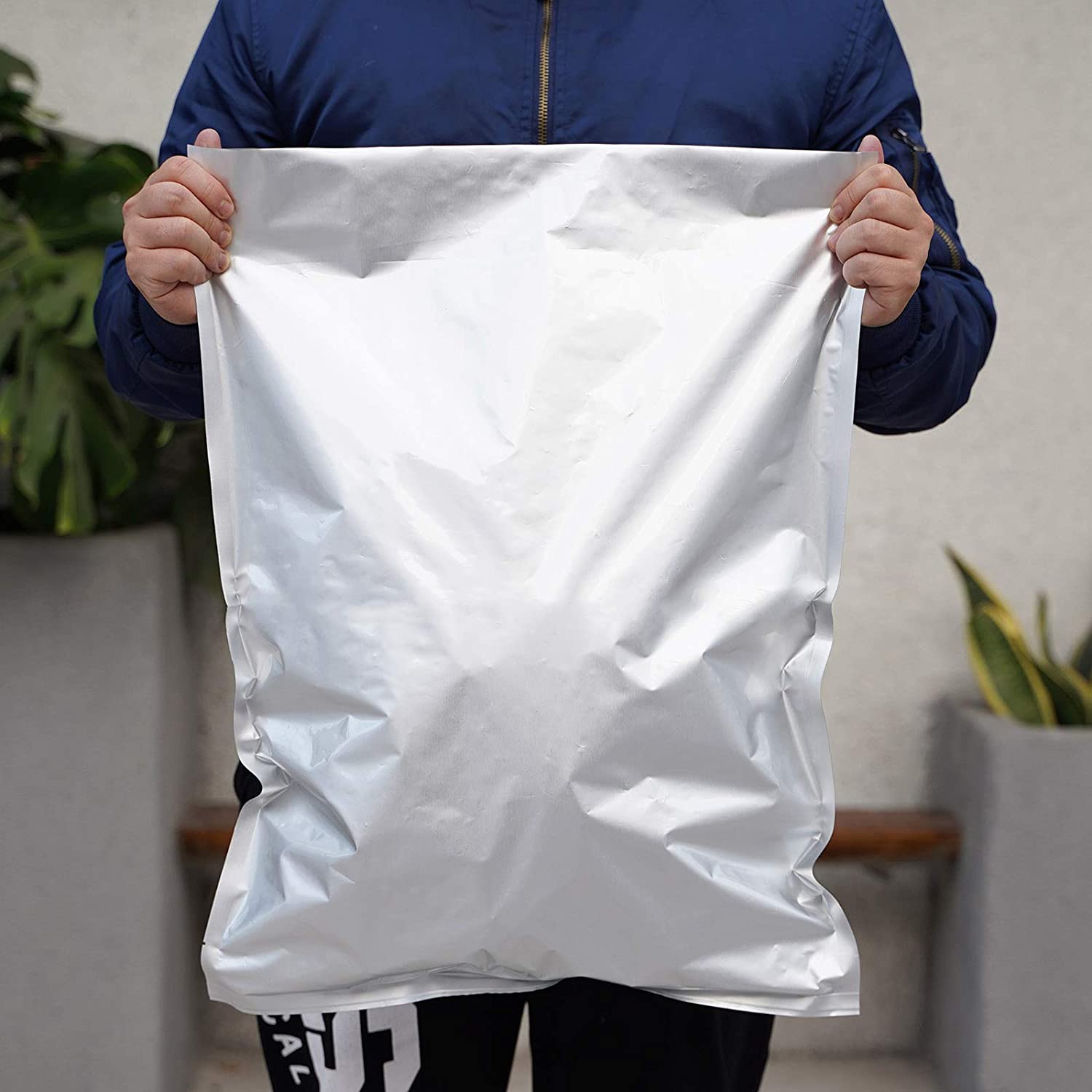 10 عبوات 5 جالون أكياس مايلر م - مراجعة Food Storage Mylar Bags وسعره