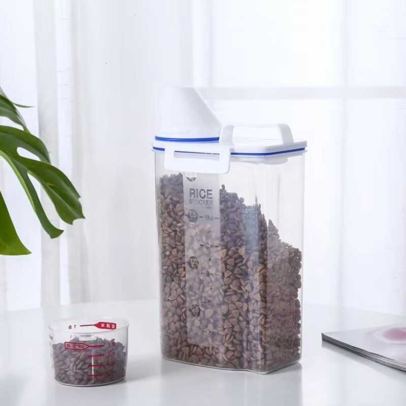 حاويات تخزين طعام الحيوانات ال - مراجعة Food Storage No Plastic وسعره