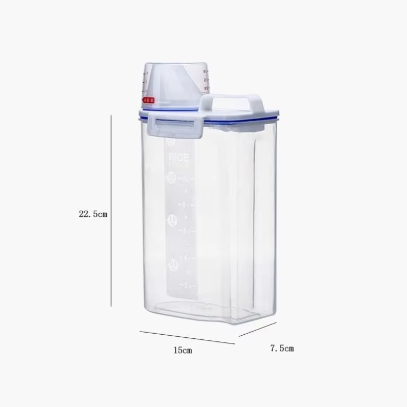 حاويات تخزين طعام الحيوانات ال - مراجعة Food Storage No Plastic وسعره
