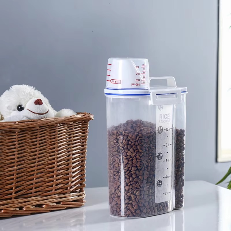 حاويات تخزين طعام الحيوانات ال - مراجعة Food Storage No Plastic وسعره