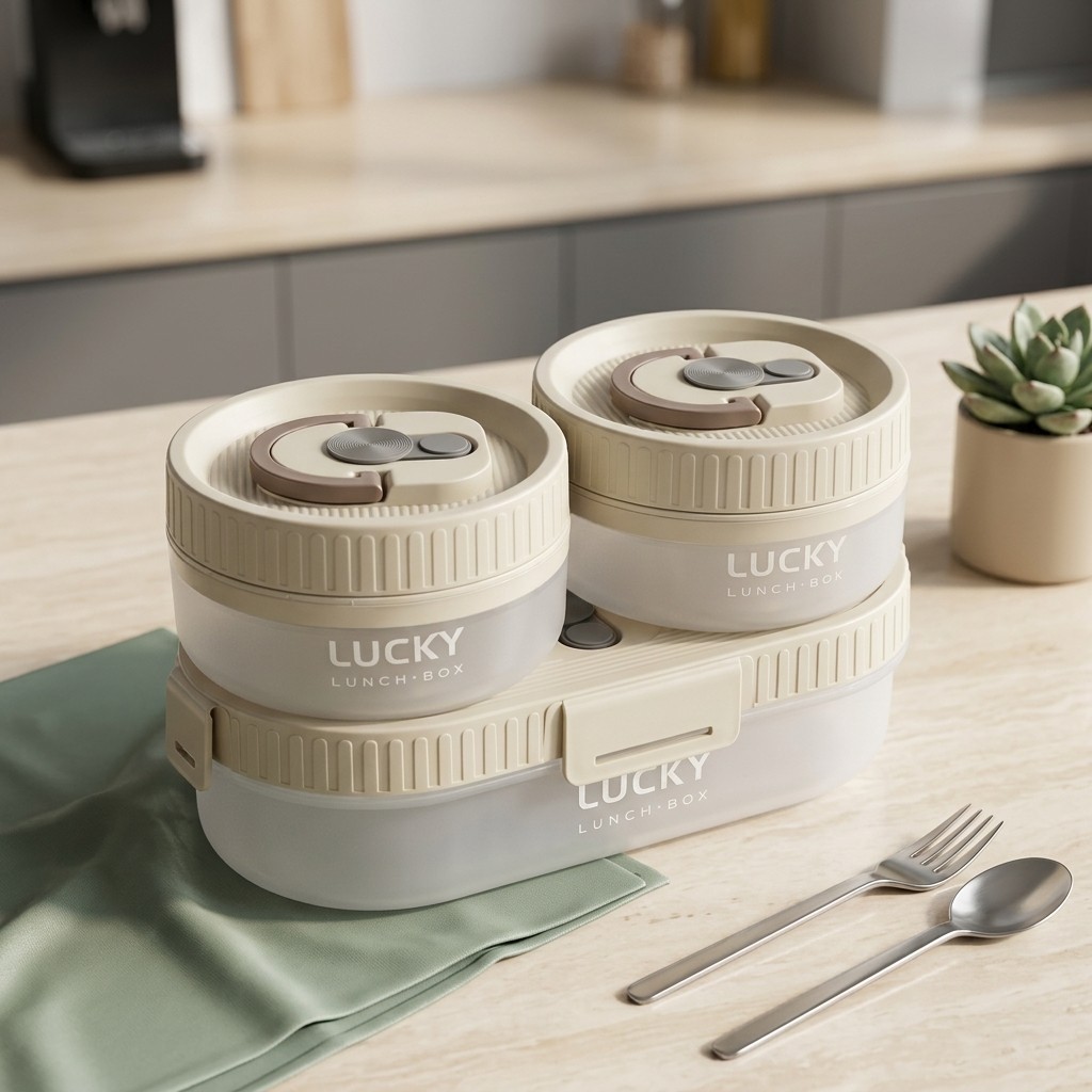 مجموعة صندوق غداء محمول مانع ل - مراجعة Food Storage 30 Years وسعره