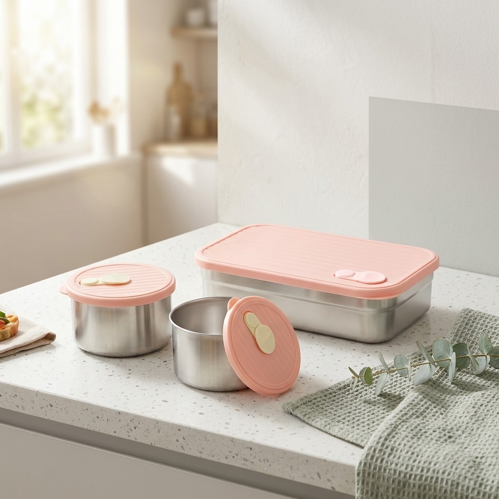 مجموعة علب غداء بنتو آمنة للاس - مراجعة Food Storage 30 Years وسعره